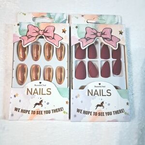 2 Pack Press On Nails